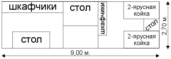 Вагончик-бытовка